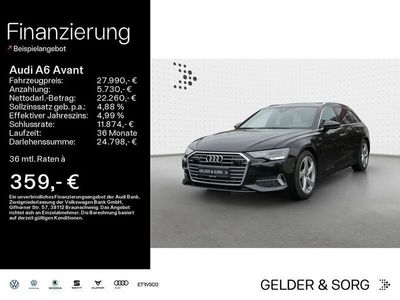 Gebraucht Audi A6 S-Line 204 PS (150 kW) 2022 Brillantschwarz Kombi