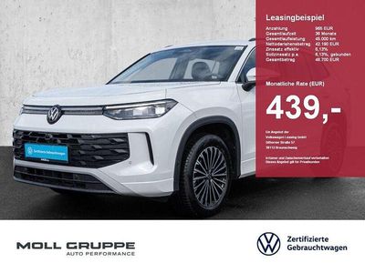 Gebraucht VW Tayron Life 193 PS (141 kW) 2025 Oryxweiß perlmutteffekt SUV