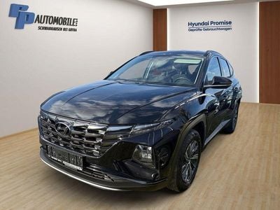 Gebraucht Hyundai Tucson Select 150 PS (110 kW) 2021 Schwarz SUV