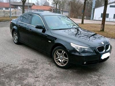 Usata BMW 525 218 CV (160 kW) 2005 Nero Berlina