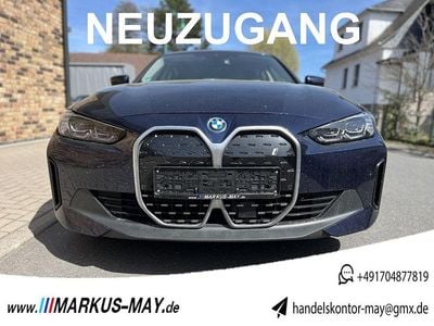 Second-hand BMW i4 Sport Line 210 kW (286 CP) 2023 Albastru Berlinǎ