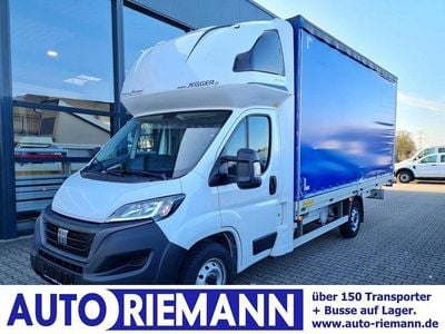 Gebraucht Fiat Ducato 179 PS (131 kW) 2024 Weiß Van