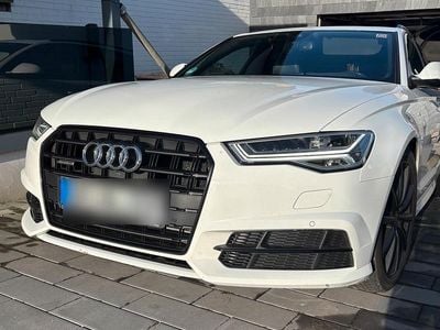 Weiß Gebraucht 2018 Audi A6 S-Line Kombi | 28.000 € (Guter Preis)