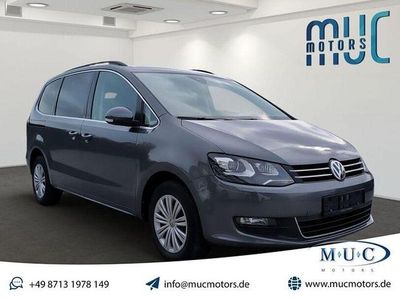 Second-hand VW Sharan Comfortline 150 CP (110 kW) 2022 Gri Monovolum