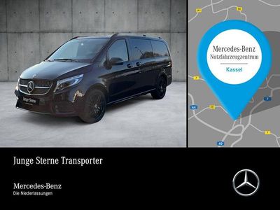 Usata Mercedes V250 Avantgarde Edition 190 CV (139 kW) 2021 Nero Monovolume