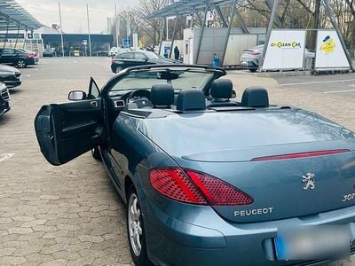 Gebraucht Peugeot 307 CC 136 PS (100 kW) 2005 Grau Cabrio