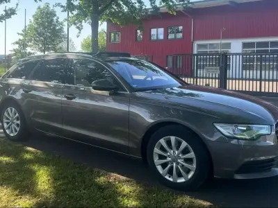 Gebraucht Audi A6 245 PS (180 kW) 2012 Grau Kombi