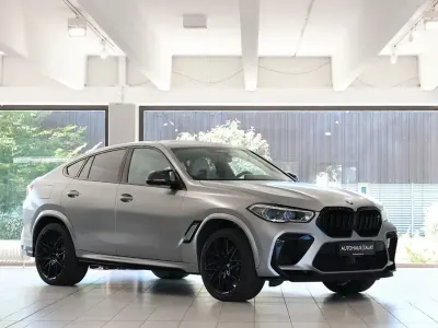Gebraucht BMW X6 M Competition Edition 625 PS (459 kW) 2021 Grau SUV