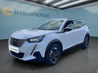 Gebraucht Peugeot e-2008 Allure 100 kW (136 PS) 2022 Weiß SUV