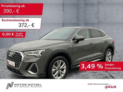 Gebraucht Audi Q3 Sportback S-Line 150 PS (110 kW) 2025 Grau SUV