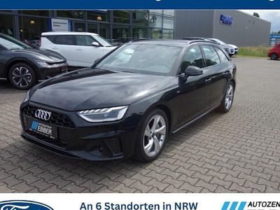 Begagnad Audi A4 S-Line 204 HK (150 kW) 2024 Svart Kombi