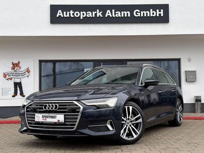 Blau Gebraucht 2019 Audi A6 Sport Limousine | 33.499 € (Etwas zu teuer)
