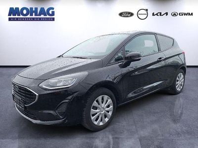 Gebraucht Ford Fiesta Cool & Connect 125 PS (91 kW) 2022 Schwarz Kleinwagen