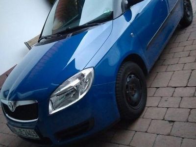 Gebraucht Skoda Fabia 69 PS (50 kW) 2008 Blau Limousine