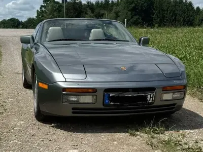 Gebraucht Porsche 944 211 PS (155 kW) 1990 Grau Cabrio
