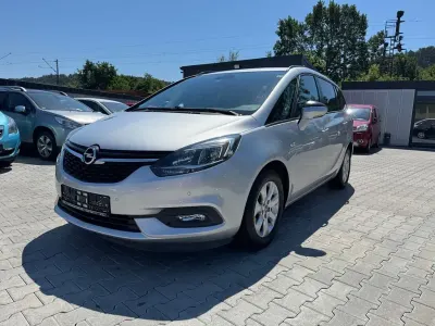 Gebraucht Opel Zafira Active 140 PS (102 kW) 2017 Silber Van / Kleinbus