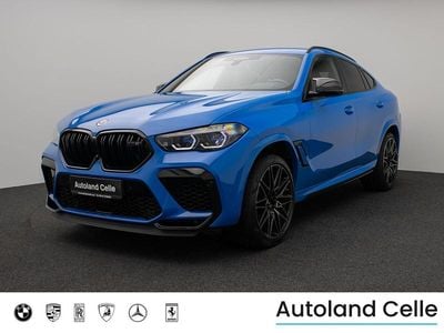 Usata BMW X6 M Competition Edition 625 CV (459 kW) 2022 Blu SUV