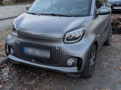 Gebraucht Smart ForTwo Electric Drive 60 kW (82 PS) 2023 Grau Cabrio