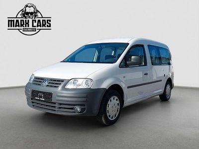 Gebraucht VW Caddy Maxi 102 PS (75 kW) 2008 Weiß Van / Kleinbus