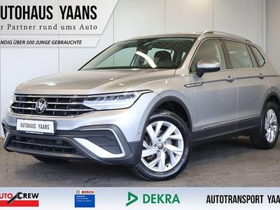 Gebraucht VW Tiguan Allspace Life 150 PS (110 kW) 2022 Silber SUV