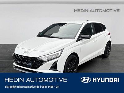 Gebraucht Hyundai i20 Blackline 90 PS (66 kW) 2026 Weiß Kleinwagen