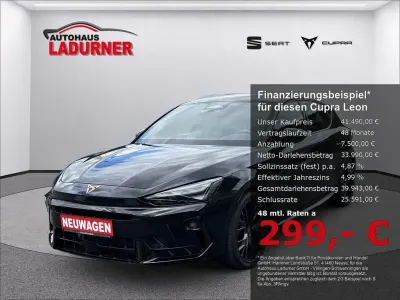 Neu Cupra Leon VZ 272 PS (200 kW) 2026 Schwarz Limousine