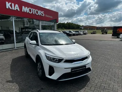Gebraucht Kia Stonic Vision 101 PS (74 kW) 2025 Weiß SUV