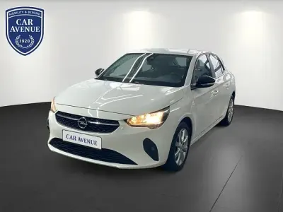Brugt Opel Corsa Edition 102 HK (75 kW) 2022 Hvid Hatchback