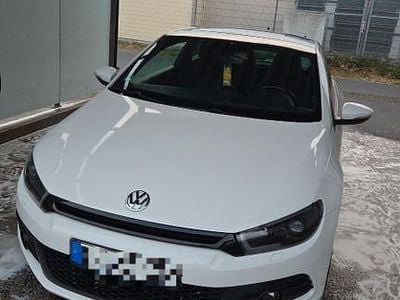 Gebraucht VW Scirocco 211 PS (155 kW) 2009 Weiß Coupé