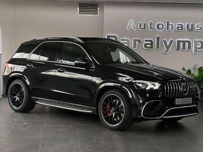 Gebraucht Mercedes GLE63 AMG AMG 612 PS (450 kW) 2022 Obsidianschwarz SUV