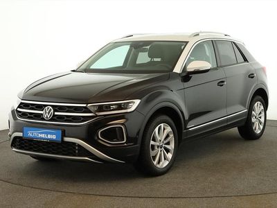 Gebraucht VW T-Roc Style 150 PS (110 kW) 2024 Deep black perleffekt SUV