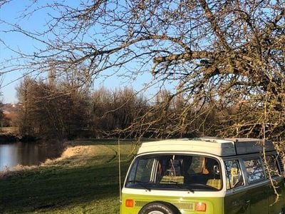 Gebraucht VW T2 69 PS (50 kW) 1979 Grün Van