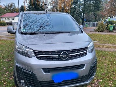 gebraucht Opel Zafira Life M Selection 1.5 Bj. 2019 6sitzer schienen