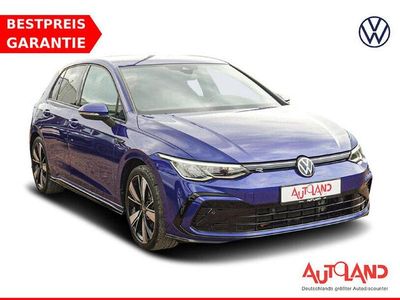 Gebraucht VW Golf VIII R-line 131 PS (96 kW) 2022 Lapizblau metallic Limousine