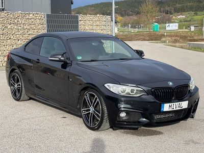 gebraucht BMW 220 d M-Sport/Harman-Kardon/Shadow-Line/Navi/PDC