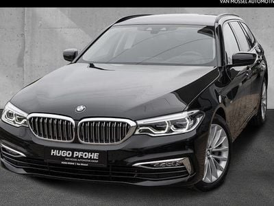 Second-hand BMW 530 Luxury Line 286 CP (210 kW) 2018 Negru Break