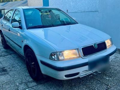 Gebraucht Skoda Octavia 125 PS (91 kW) 2000 Weiß Limousine