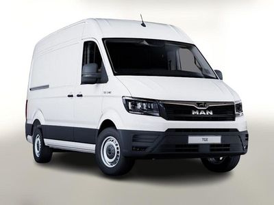 Neu MAN TGE 140 PS (102 kW) 2025 Weiss Van