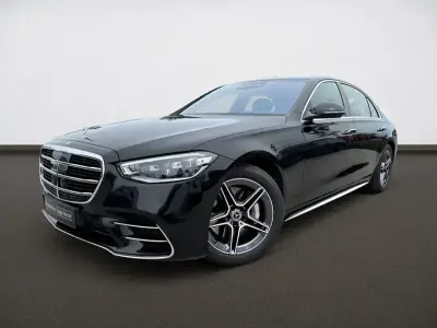 Gebraucht Mercedes S350 AMG 313 PS (230 kW) 2025 Metalliclack obsidianschwarz Limousine