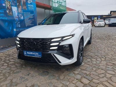 Nouă Hyundai Tucson N Line 215 CP (158 kW) 2025 Alb SUV