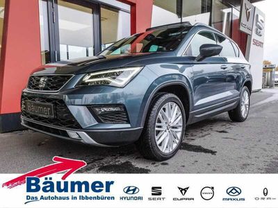 gebraucht Seat Ateca XCELLENCE 1.6 TDI DSG + PANO + 360° CAM +