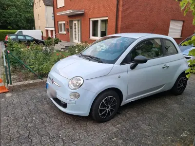 Gebraucht Fiat 500 70 PS (51 kW) 2009 Blau Cabrio