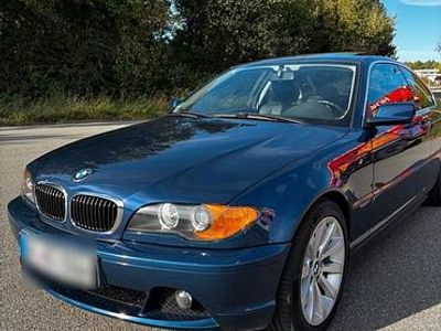 Gebraucht BMW 320 170 PS (125 kW) 2004 Blau Coupé