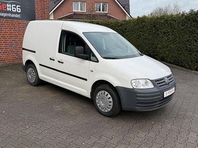 Gebraucht VW Caddy 69 PS (50 kW) 2010 Weiß Van / Kleinbus