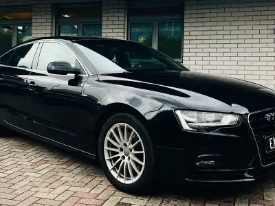 Używany Audi A5 Sportback S-Line 170 KM (125 kW) 2012 Czarny Hatchback