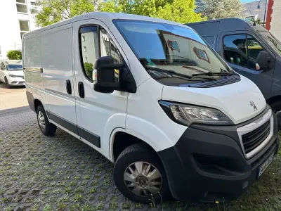 Gebraucht Peugeot Boxer 140 PS (102 kW) 2020 Weiß Van