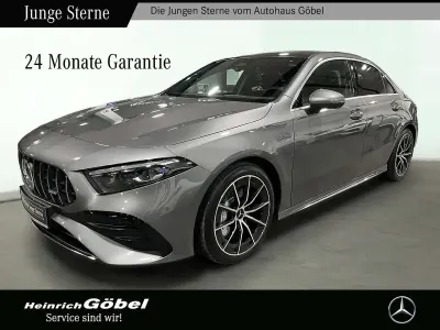 Gebraucht Mercedes A35 AMG AMG 306 PS (225 kW) 2024 lack mountaingrau Limousine