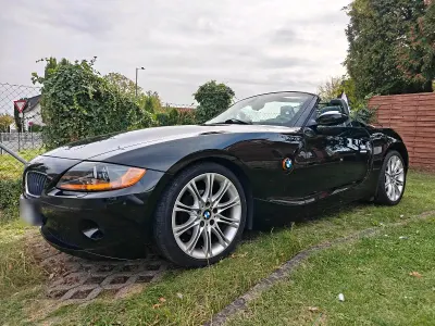 Second-hand BMW Z4 170 CP (125 kW) 2004 Negru Cabrio