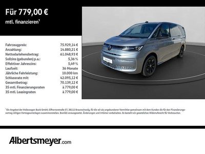 Neu VW Multivan Goal 150 PS (110 kW) 2025 Silber Van