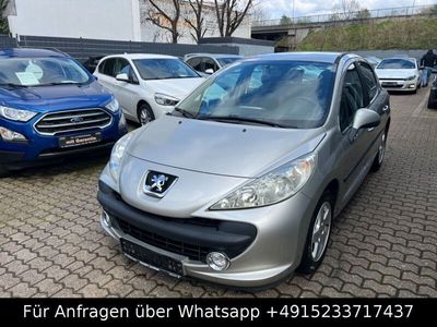 gebraucht Peugeot 207 Urban Move*KLIMA*ALLWETTER*Aus 1. Hand